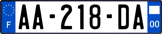 AA-218-DA