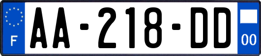 AA-218-DD