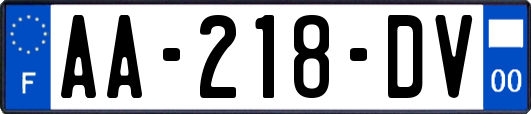 AA-218-DV