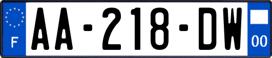 AA-218-DW