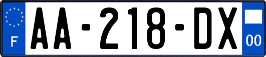 AA-218-DX