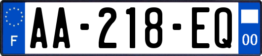 AA-218-EQ