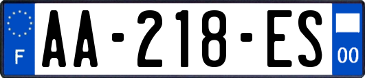 AA-218-ES