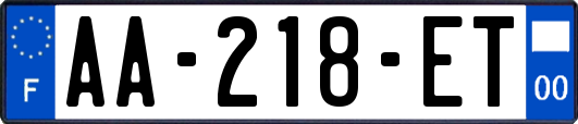 AA-218-ET