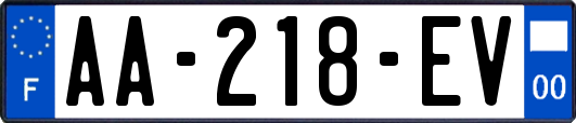 AA-218-EV