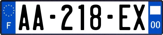 AA-218-EX