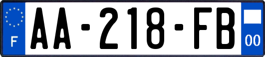 AA-218-FB