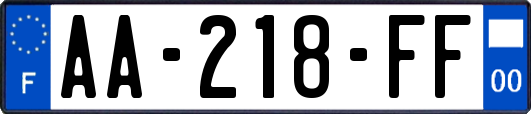 AA-218-FF