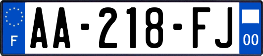 AA-218-FJ