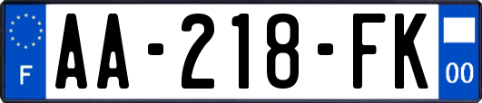 AA-218-FK