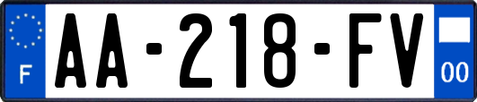 AA-218-FV