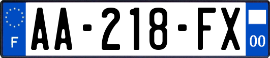 AA-218-FX