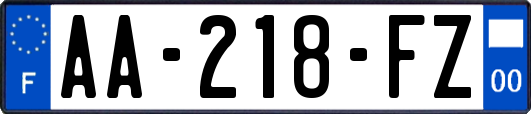 AA-218-FZ