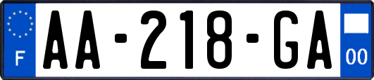 AA-218-GA