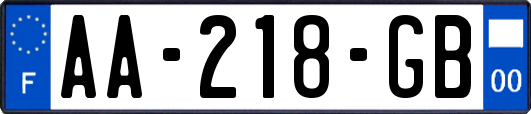 AA-218-GB