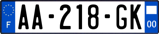 AA-218-GK