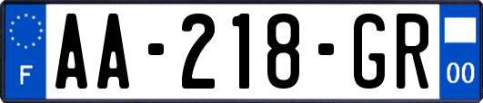 AA-218-GR