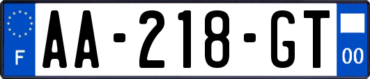 AA-218-GT