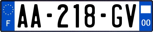 AA-218-GV