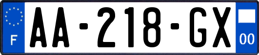 AA-218-GX