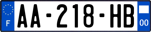 AA-218-HB