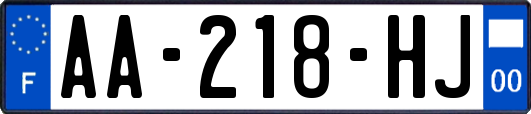 AA-218-HJ