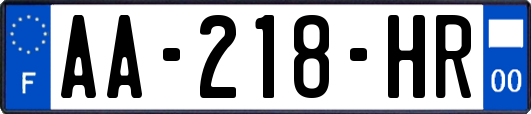 AA-218-HR