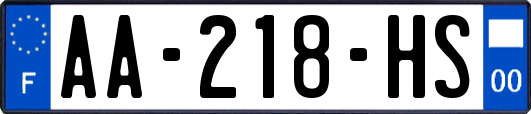 AA-218-HS