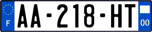 AA-218-HT