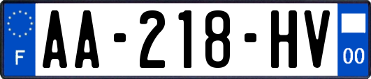 AA-218-HV