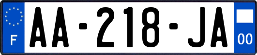 AA-218-JA