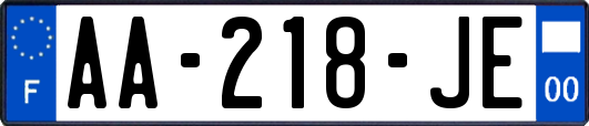 AA-218-JE