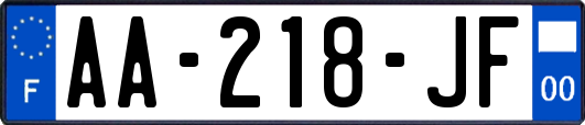 AA-218-JF