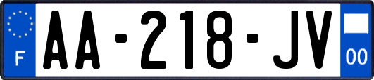 AA-218-JV