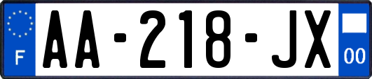 AA-218-JX