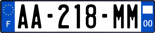 AA-218-MM