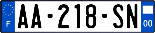 AA-218-SN