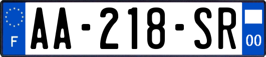 AA-218-SR