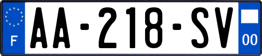 AA-218-SV