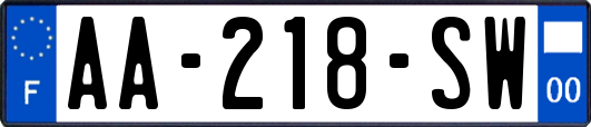 AA-218-SW