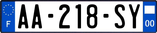 AA-218-SY