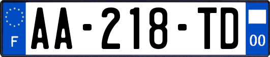 AA-218-TD