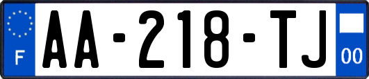 AA-218-TJ