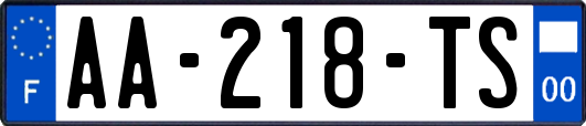 AA-218-TS