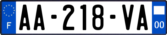 AA-218-VA