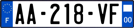 AA-218-VF