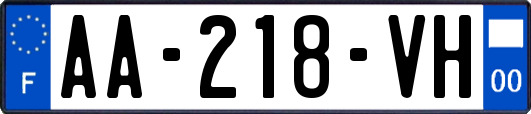 AA-218-VH