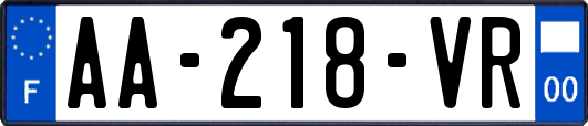 AA-218-VR