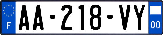 AA-218-VY