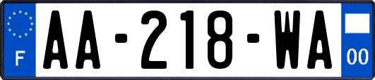 AA-218-WA